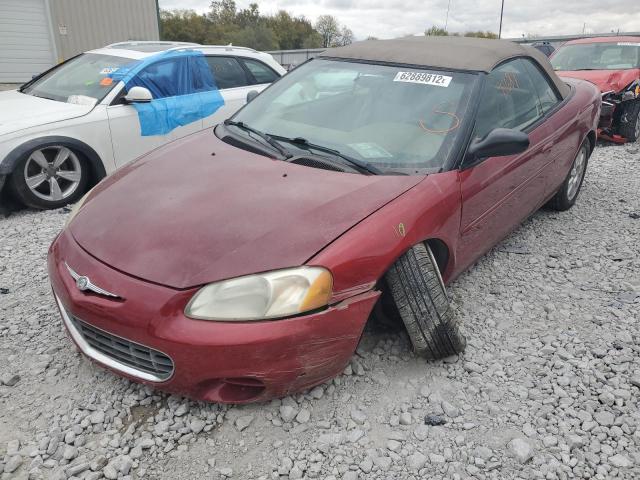 Photo 2 from auction – 2002 CHRYSLER SEBRING GT with VIN 1C3EL75R02N333130