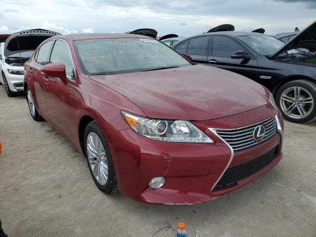LEXUS ES 350 2013 with VIN JTHBK1GG2D2049043 - Photo from auction