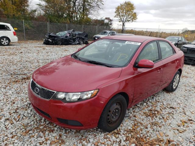 Photo 2 from auction – 2013 KIA FORTE EX with VIN KNAFU4A28D5723669