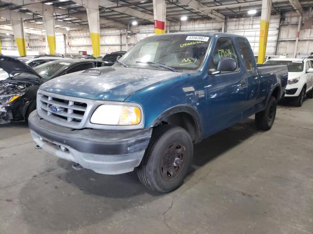 Photo 2 from auction – 2000 FORD F150 with VIN 2FTPX18L4YCB01853