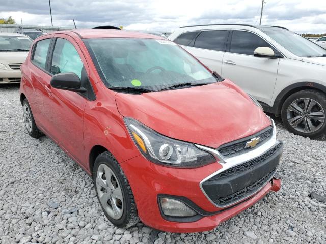 CHEVROLET SPARK LS 2020 with VIN KL8CB6SA5LC420638 - Photo from auction