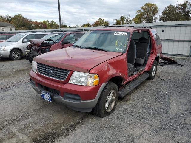 Photo 2 from auction – 2002 FORD EXPLORER with VIN 1FMDU73E52UB76930