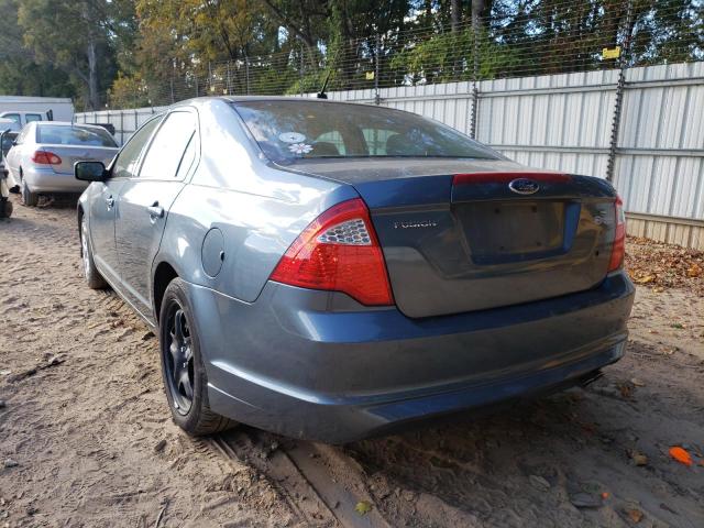 Photo 3 from auction – 2011 FORD FUSION SE with VIN 3FAHP0HA8BR315858