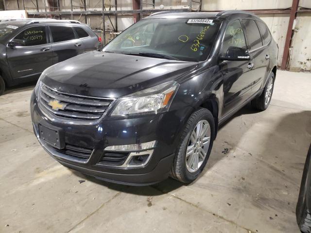 Photo 2 from auction – 2014 CHEVROLET TRAVERSE 4 with VIN 1GNKVGKD7EJ327569