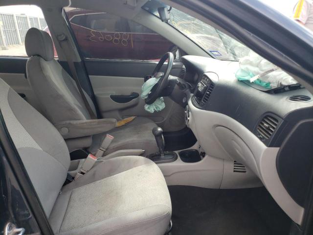 Photo 5 from auction – 2009 HYUNDAI ACCENT GLS with VIN KMHCN46C19U370561