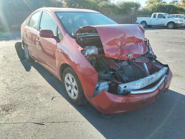 TOYOTA PRIUS 2007 with VIN JTDKB20U777658143 - Photo from auction