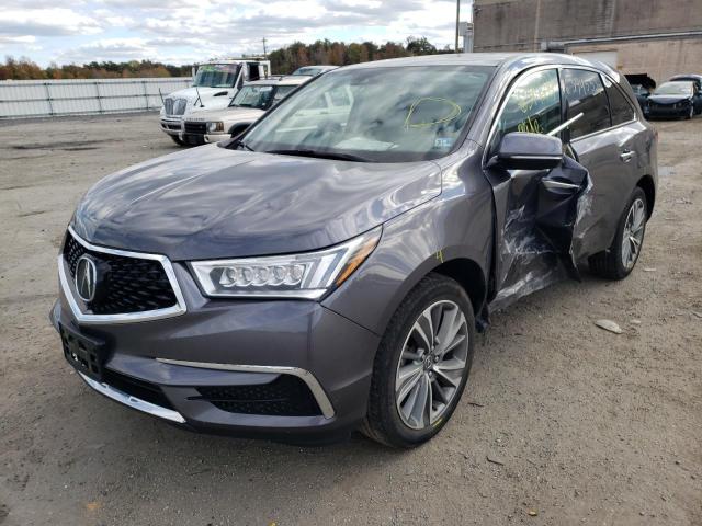 Photo 2 from auction – 2017 ACURA MDX TECHNO with VIN 5FRYD4H59HB033461
