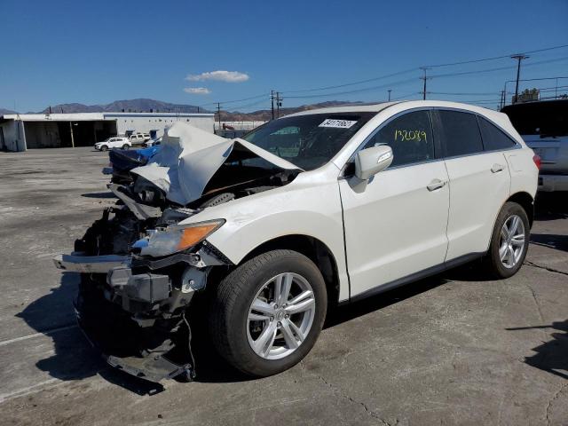 Photo 2 from auction – 2013 ACURA RDX TECHNO with VIN 5J8TB4H57DL006348