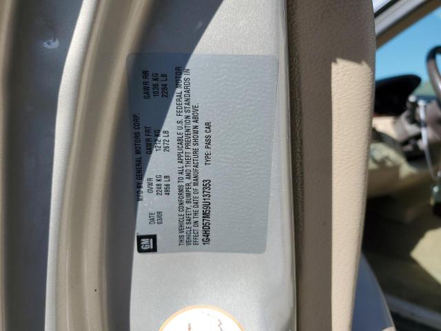 Photo 10 from auction – 2009 BUICK LUCERNE CX with VIN 1G4HD57M59U137353