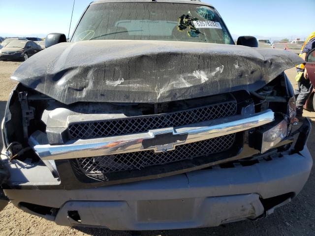 Photo 9 from auction – 2002 CHEVROLET AVALANCHE with VIN 3GNEK13T92G169323