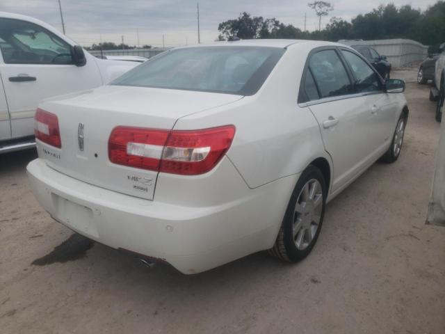 Photo 4 from auction – 2008 LINCOLN MKZ with VIN 3LNHM28T98R660725