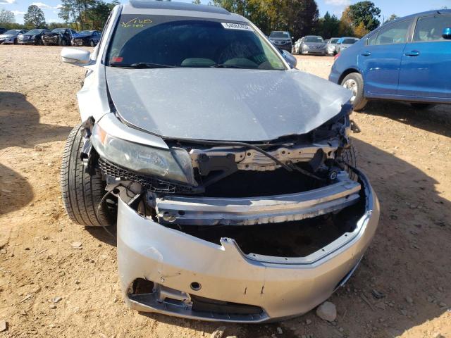 Photo 9 from auction – 2013 ACURA TL SE with VIN 19UUA8F37DA018558