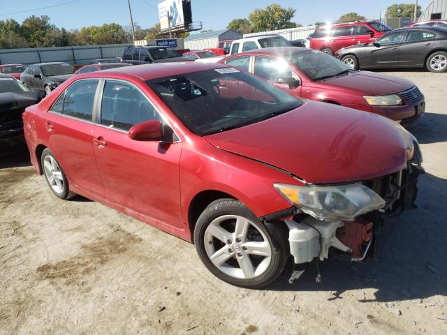 TOYOTA CAMRY L 2013 with VIN 4T1BF1FK2DU712364 - Photo from auction