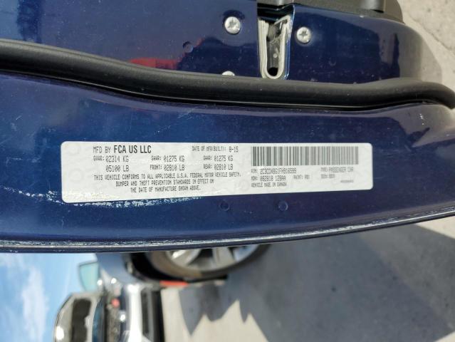 Photo 10 from auction – 2015 DODGE CHARGER SE with VIN 2C3CDXBG1FH916599