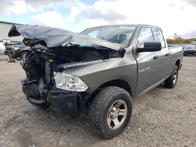 Photo 2 from auction – 2012 DODGE RAM 1500 S with VIN 1C6RD7FP9CS242181