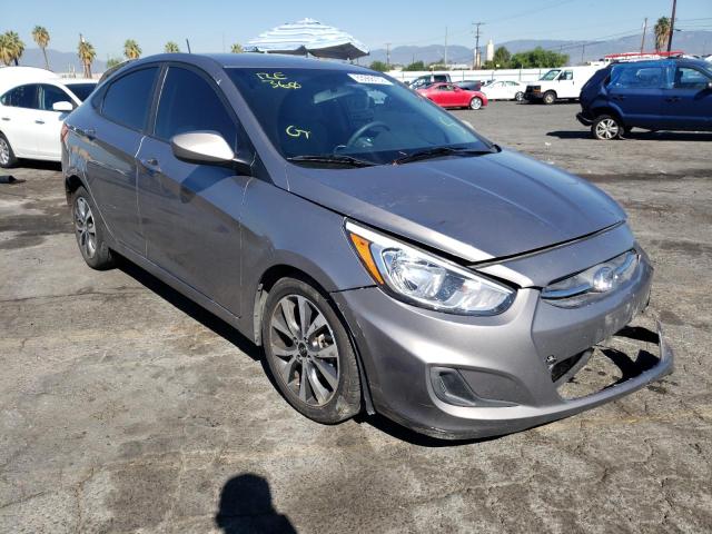 Photo 1 from auction – 2017 HYUNDAI ACCENT SE with VIN KMHCT4AE0HU360133