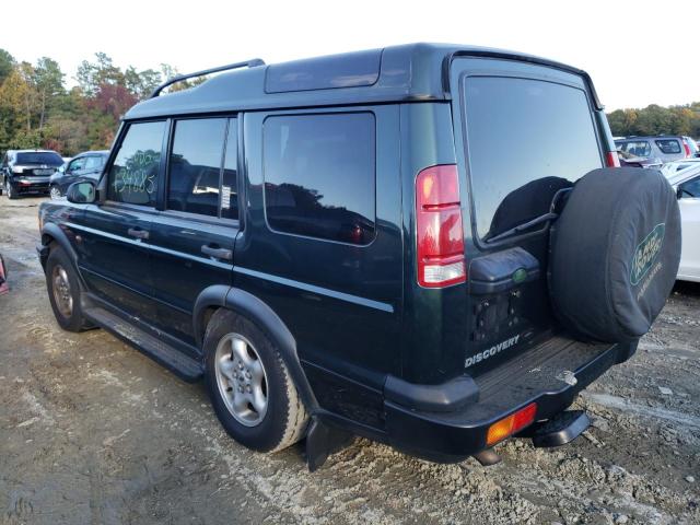 Photo 3 from auction – 2001 LAND ROVER DISCOVERY with VIN SALTW12471A711507