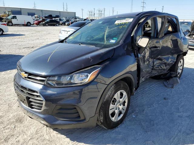 Photo 2 from auction – 2018 CHEVROLET TRAX LS with VIN 3GNCJKSB1JL223812