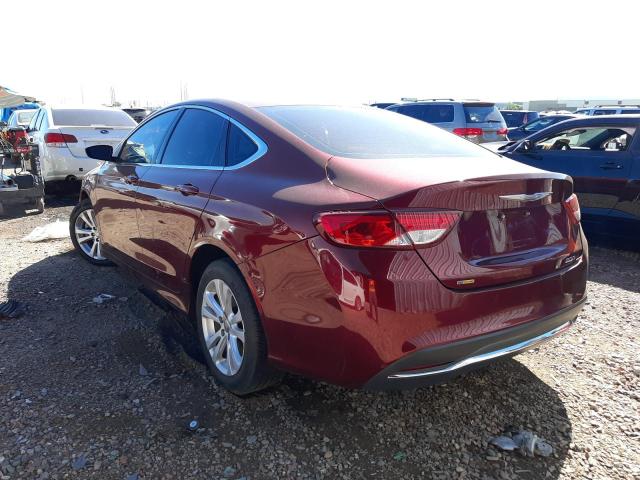 Photo 3 from auction – 2015 CHRYSLER 200 LIMITE with VIN 1C3CCCAB4FN578429