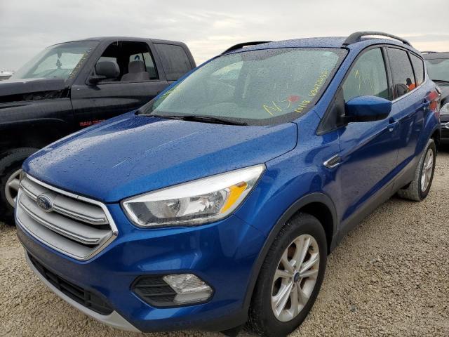 Photo 2 from auction – 2018 FORD ESCAPE SE with VIN 1FMCU0GD1JUB36699