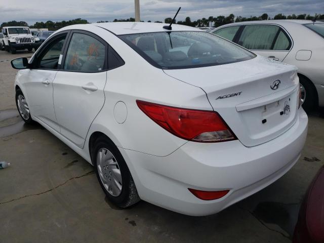 Photo 3 from auction – 2017 HYUNDAI ACCENT SE with VIN KMHCT4AE0HU314740