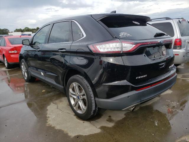 Photo 3 from auction – 2017 FORD EDGE TITAN with VIN 2FMPK3K95HBB52772