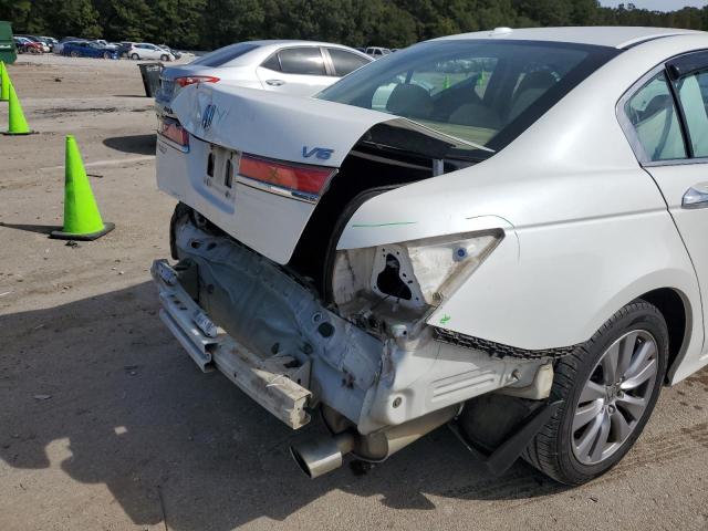 Photo 9 from auction – 2012 HONDA ACCORD EXL with VIN 1HGCP3F89CA018472