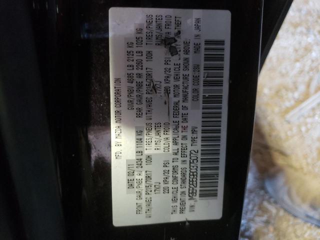 Photo 10 from auction – 2011 MAZDA CX-7 with VIN JM3ER2B59B0375072