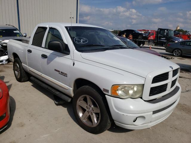 DODGE RAM 1500 S 2005 z numerem VIN 1D7HA18D55S357785 - Zdjęcie z aukcji