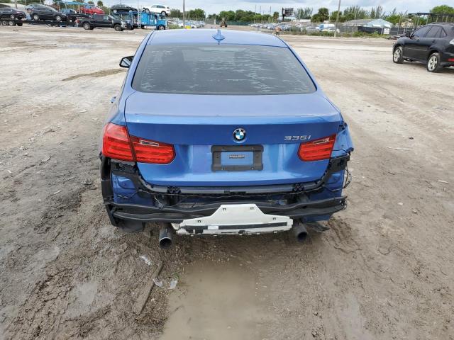 Photo 9 from auction – 2014 BMW 335 I with VIN WBA3A9G57ENS64498