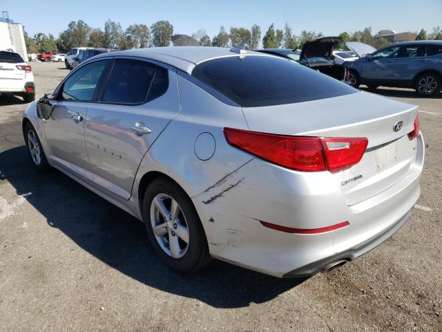Photo 3 from auction – 2014 KIA OPTIMA LX with VIN 5XXGM4A7XEG266086
