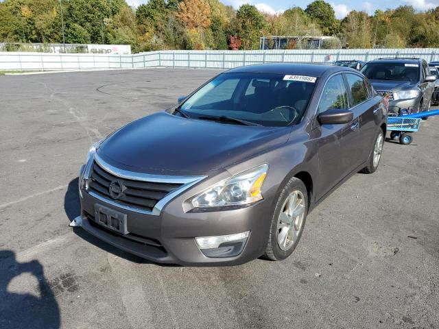 Photo 2 from auction – 2013 NISSAN ALTIMA 2.5 with VIN 1N4AL3AP8DN409158