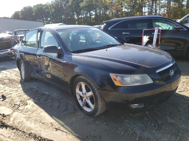 HYUNDAI SONATA GLS 2006 with VIN 5NPEU46F56H055519 - Photo from auction