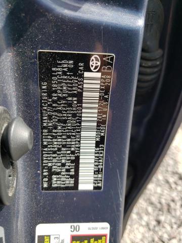 Photo 10 from auction – 2014 TOYOTA COROLLA EC with VIN 5YFBPRHEXEP170601