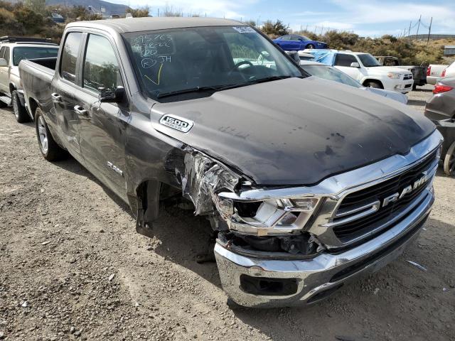RAM 1500 BIG H 2020 with VIN 1C6RREBT6LN294875 - Photo from auction
