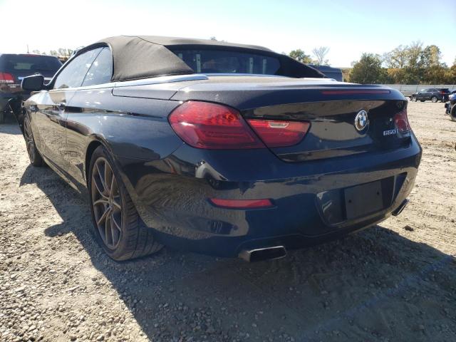 Photo 3 from auction – 2012 BMW 650 I with VIN WBALZ3C55CDL71922