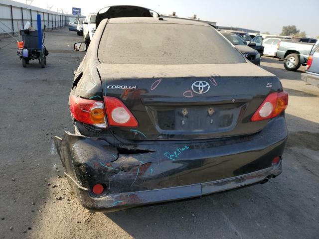 Photo 9 from auction – 2009 TOYOTA COROLLA BA with VIN 1NXBU40E29Z155408