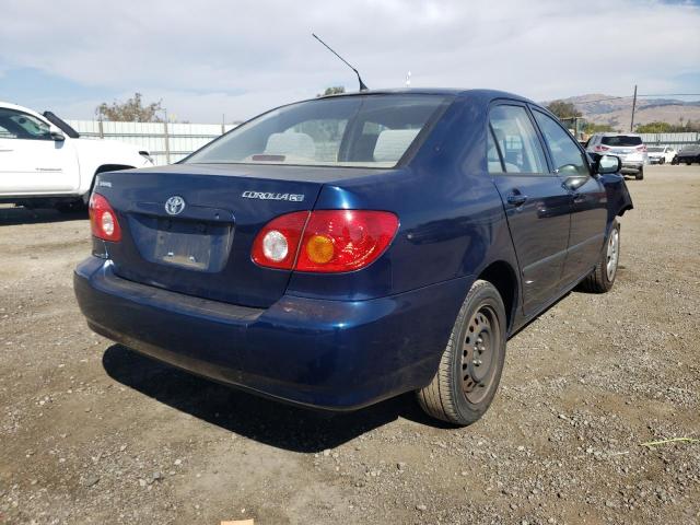Photo 4 from auction – 2004 TOYOTA COROLLA CE with VIN 1NXBR32E64Z307708