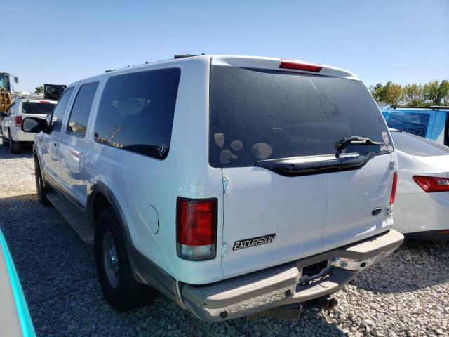 Photo 3 from auction – 2001 FORD EXCURSION with VIN 1FMNU42FX1EA11946