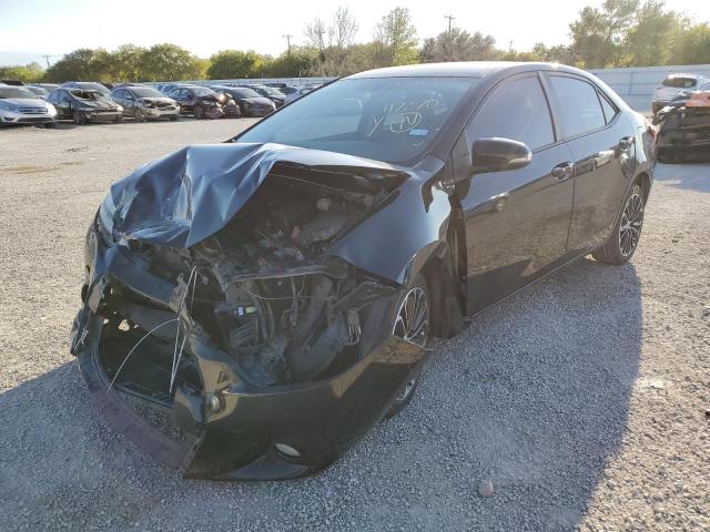 Photo 2 from auction – 2014 TOYOTA COROLLA L with VIN 5YFBURHEXEP123805