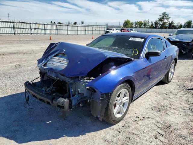 Photo 2 from auction – 2014 FORD MUSTANG with VIN 1ZVBP8AM4E5332177