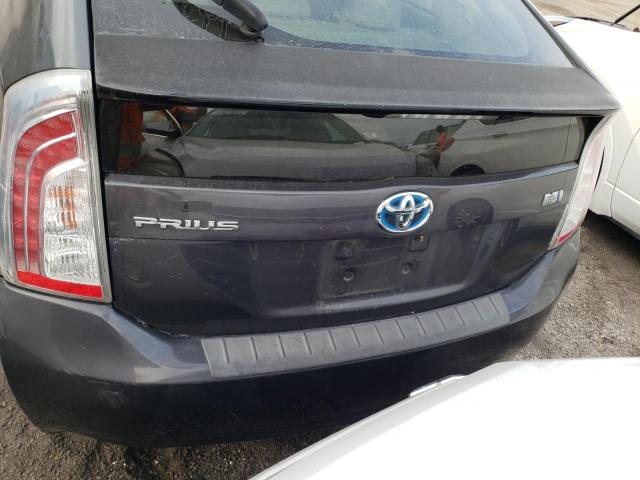 Photo 6 from auction – 2012 TOYOTA PRIUS with VIN JTDKN3DU5C1495061
