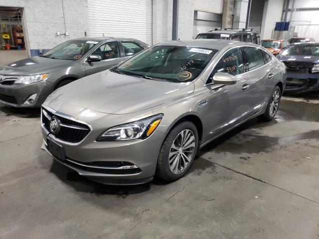 Photo 2 from auction – 2017 BUICK LACROSSE E with VIN 1G4ZP5SS3HU144477