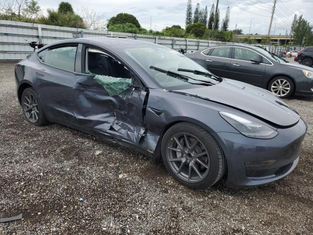 Photo 4 from auction – 2022 TESLA MODEL 3 with VIN 5YJ3E1EA6NF189994
