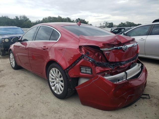 Photo 3 from auction – 2012 BUICK REGAL with VIN 2G4GR5EKXC9184249