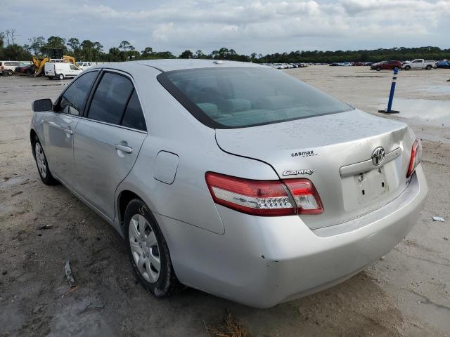 Photo 3 from auction – 2010 TOYOTA CAMRY BASE with VIN 4T1BF3EK9AU026556