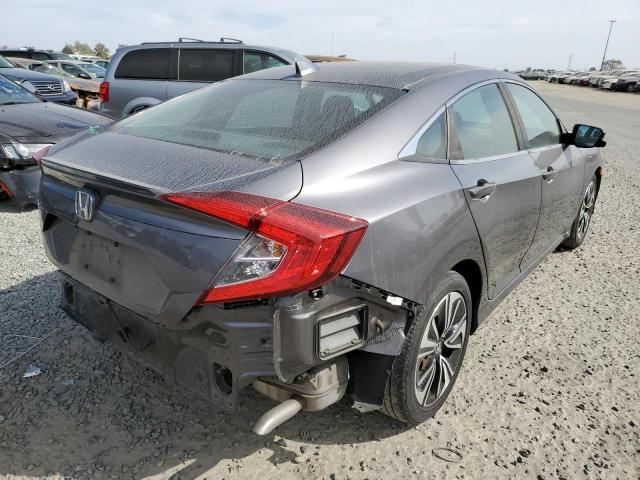 Photo 4 from auction – 2017 HONDA CIVIC EX with VIN 2HGFC1F4XHH654417