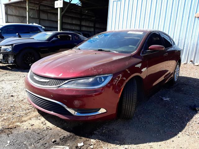 Photo 2 from auction – 2015 CHRYSLER 200 LIMITE with VIN 1C3CCCAB4FN578429