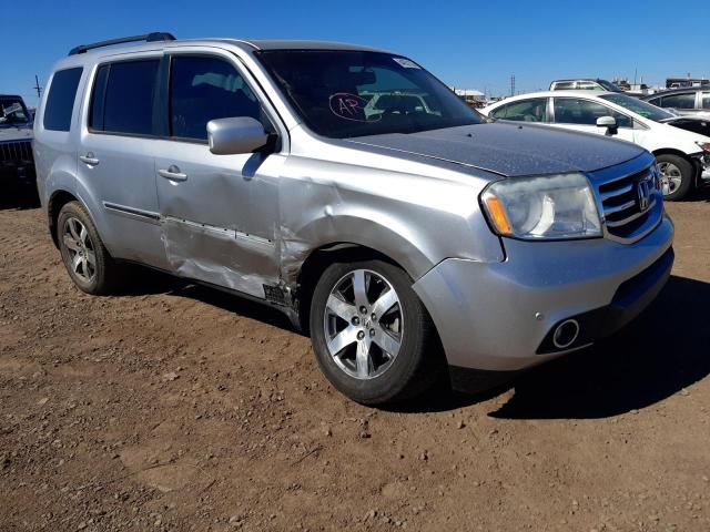 HONDA PILOT TOUR 2013 with VIN 5FNYF4H90DB011597 - Photo from auction