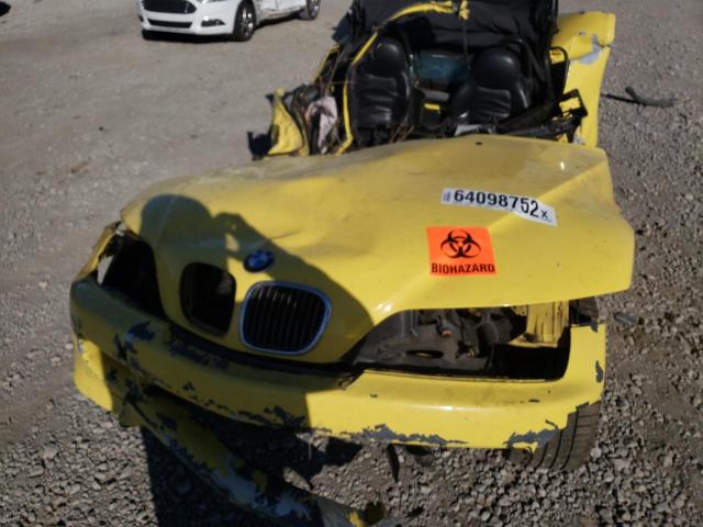 Photo 7 from auction – 2000 BMW M ROADSTER with VIN WBSCK9345YLC90641